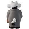 Business Cow Back View Stress Reliever Custom Shaped Stress Ball can be Personalized and Imprinted for Promotions!