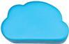 Cloud Blue Stress Reliever Custom Shaped Stress Ball can be Personalized and Imprinted for Promotions!