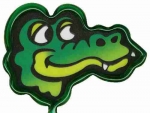 Alligator Head Pen Billboard