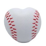 Baseball Heart Stress Reliever Balls