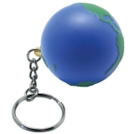 Earth Keyring Keychain