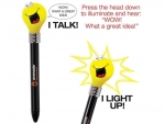 Goofy Light Bulb Pen - Light Up Talking