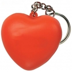 Heart Keyring Keychain Ball Relievers