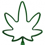 Marijuana Leaf Pen