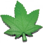 Marijuana Leaf Stress Reliever Ball