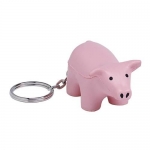 Pig Keyring Keychain