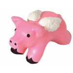 Pig Stress Reliever Balls with Wings