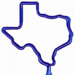 Texas State Shaped Pen