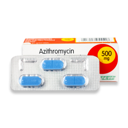 Azithromycin 500 mg 1x1 Azithromycin 500 Mg 1x1