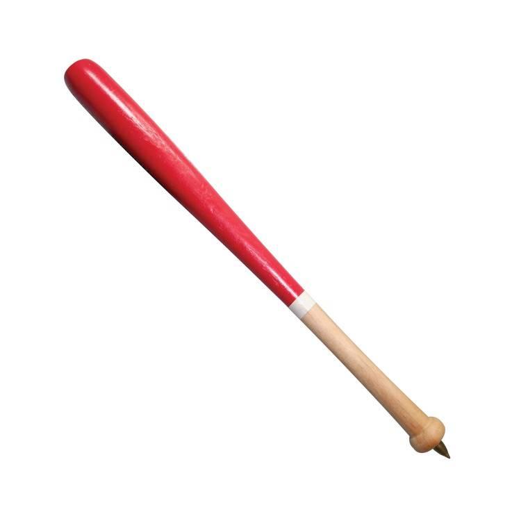 Baseball Bat Pen Personalized Pens Giant Red