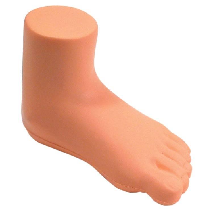 foot shaped stress ball