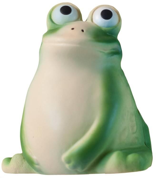 frog stress ball