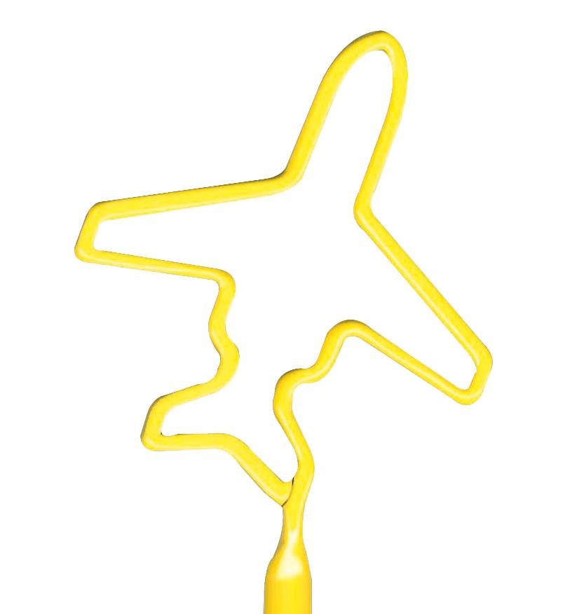 Lear Jet Airplane Pen Shaped Pens