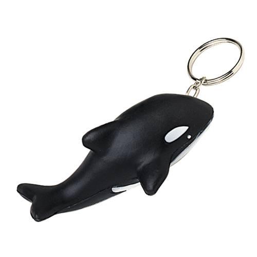 Killer Whale & Dolphins Black/White Orca Various Styles Purse Charm Keychain USA 