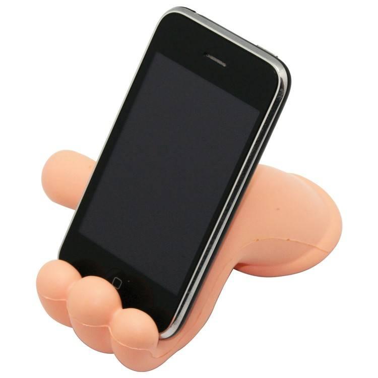 Hand Phone Holder Stress Balls Personalized Stress Relievers