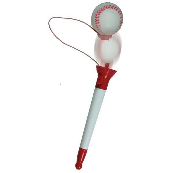 Pop Top Pen Baseball Personalized Pens