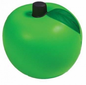 Apple Stress Reliever Balls Green