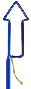 Bottle Rocket Shaped Pen
