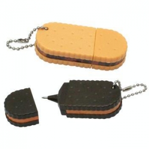 Cookie Pen Keyring