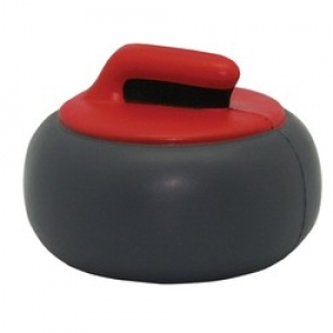 Curling Rock Stress Reliever Balls