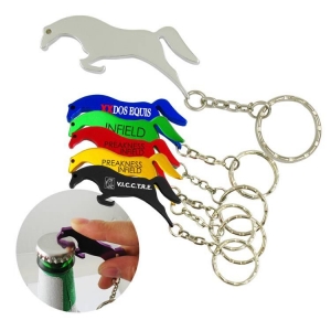 Horse Bottle Opener Keychain