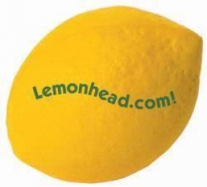 Lemon Stress Reliever Balls