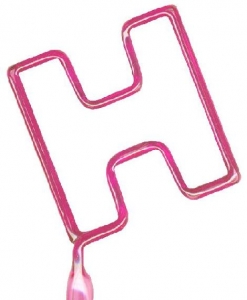 Letter H Pen