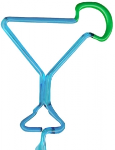 Martini Glass with Wedge Pen MC