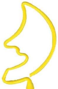 Moon Face Shaped Pen