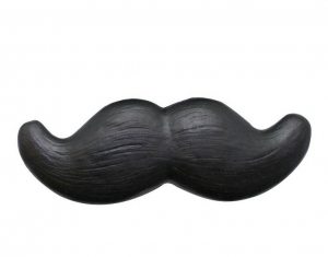 Mustache Stress Reliever Ball