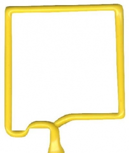 New Mexico State Shaped Pen