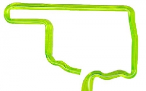 Oklahoma State Shaped Pen