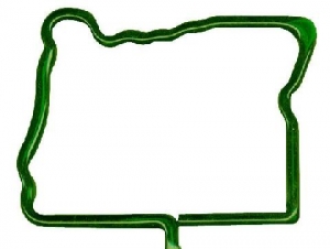 Oregon State Shaped Pen