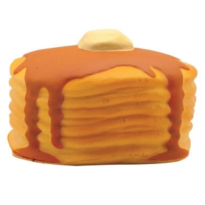 Stack of Pancakes Stress Reliever Ball