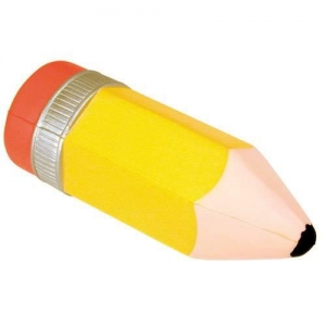 Pencil Stress Reliever Balls