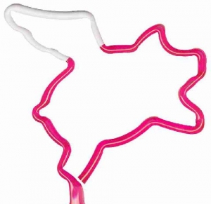 Pig with Wings Shaped Pen MC