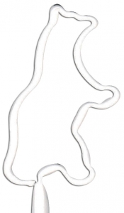 Polar Bear Shaped Pen 3
