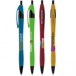 Metallic Click Pen MV-44599