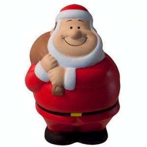 Santa Claus Bert Stress Reliever Balls