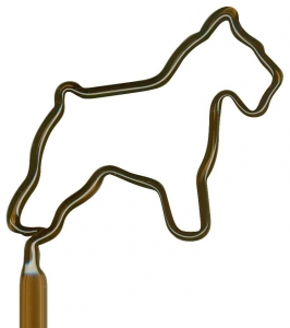 Schnauzer Dog Ballpoint Pen