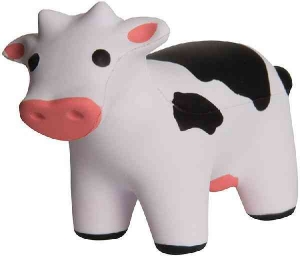 Talking Cow Stress Reliever Balls