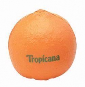 Tangerine Stress Reliever Balls