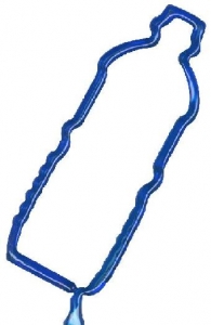 Water Bottle Shaped Pen