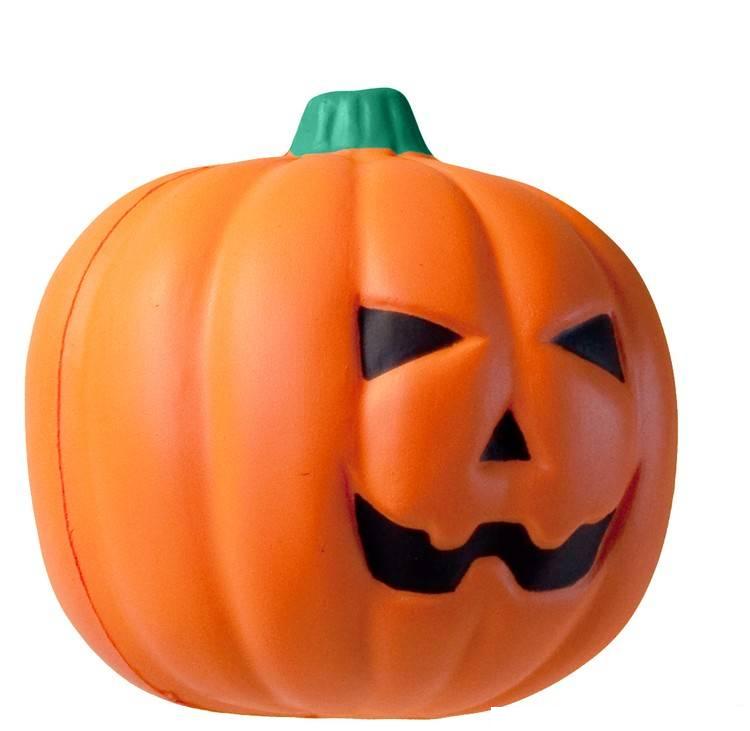 stress ball pumpkin