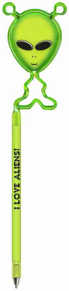 Alien Shaped Pen Billboard