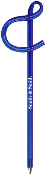 Ampersand Fun Shaped Pen, Novelty Pen, Promotional Pen, Personalized Pens.