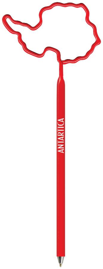 Antartica Shaped Pen