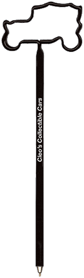 Antique Car Promotional Pen, Personalized Pen, Fun, Novelty Pens.