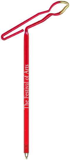 Art Brush Fun Shaped Pen MC, Novelty Pen, Promotional Pen, Personalized Pens.