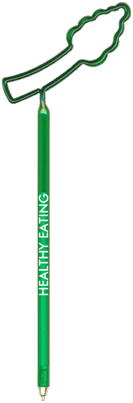 Asparagus Fun Shaped Pen, Novelty Pen, Promotional Pen, Personalized Pens.